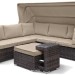 Диван-Трансформер AFINA плетеный из иск. ротанга AFM-320B Brown купить в Прокопьевске