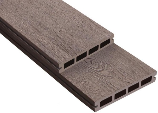Террасная доска ДПК Outdoor 3D NEVADA/CALIFORNIA BROWN коричневая микс купить в Прокопьевске