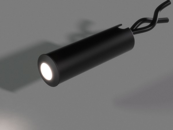 Точечные светильники Черный WLCL-111 купить в Прокопьевске