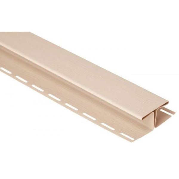 Н-профиль Люкс Крашенный, T-18, ВН, Бежевый купить в Прокопьевске