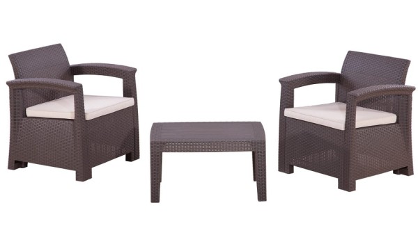 Комплект Rattan Comfort 3 купить в Прокопьевске