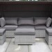 Диван-Трансформер AFINA плетеный из иск. ротанга AFM-320G Grey купить в Прокопьевске