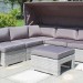 Диван-Трансформер AFINA плетеный из иск. ротанга AFM-320G Grey купить в Прокопьевске