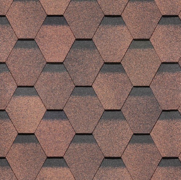 Гибкая черепица Docke, коллекция Шеффилд – Кофе купить в Прокопьевске