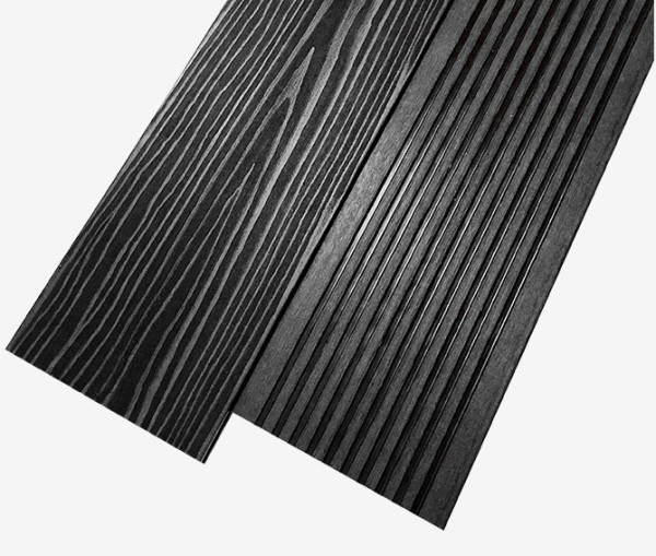 Террасная доска из ДПК RusDecking Unodeck Solid - Графит купить в Прокопьевске