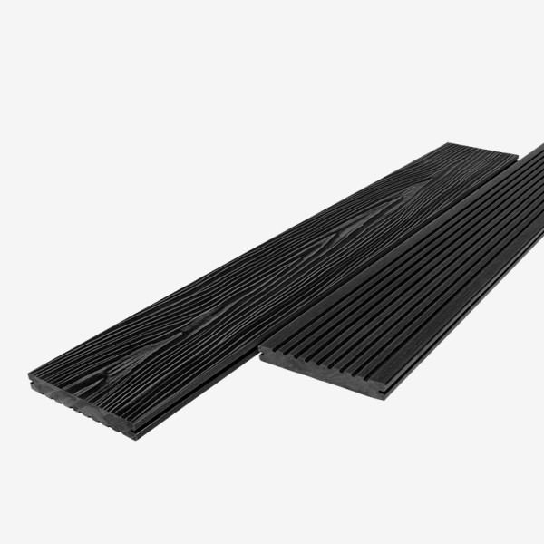 Террасная доска из ДПК RusDecking Unodeck Solid - Графит купить в Прокопьевске