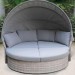 Диван-Трансформер AFINA плетеный из иск. ротанга AFM-325G Grey купить в Прокопьевске