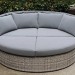 Диван-Трансформер AFINA плетеный из иск. ротанга AFM-325G Grey купить в Прокопьевске