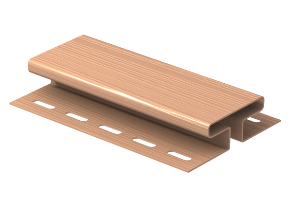 H-планка Ю-пласт Классика розовая купить в Прокопьевске