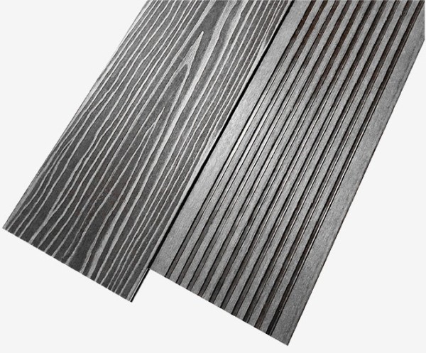 Террасная доска из ДПК RusDecking Unodeck Solid - Серый купить в Прокопьевске