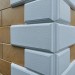 Угол Наружный к Фасадным Термопанелям Доломит Дагестанский Камень 235 мм Белый купить в Прокопьевске