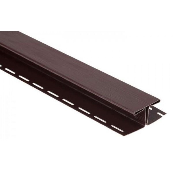 Н-профиль Люкс Крашенный, T-18, ВН, Коричневый купить в Прокопьевске