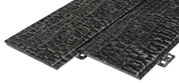 Фиброцементные панели FCSPRO Decor Wood Click Угольное купить в Прокопьевске