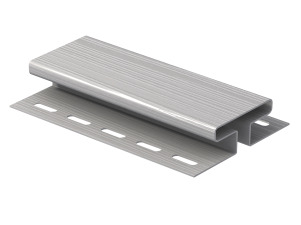 H-планка Ю-пласт Классика серая купить в Прокопьевске