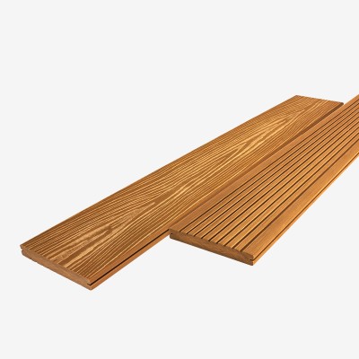 Террасная доска из ДПК RusDecking Unodeck Solid - Орех