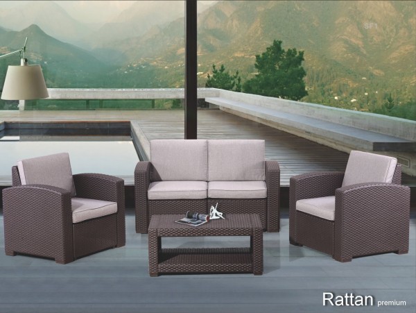 Уличный диваны и кресла Rattan Premium 4 купить в Прокопьевске