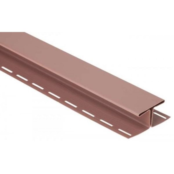 Н-профиль Люкс Крашенный, T-18, ВН, Красно-коричневый купить в Прокопьевске