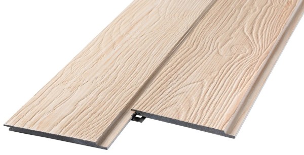 Фиброцементные панели FCSPRO Decor Wood Click Ясень купить в Прокопьевске