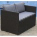 Диван-Трансформер AFINA плетеный из иск. ротанга S330A-W63 Brown купить в Прокопьевске