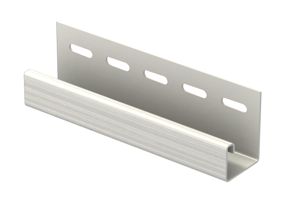 J-планка Ю-пласт Классика белая купить в Прокопьевске