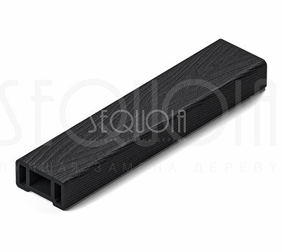 Перила SEQUOIA Evolution 3D WOOD BLACK купить в Прокопьевске
