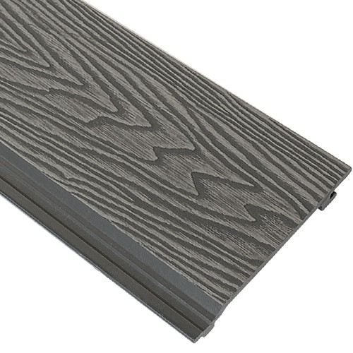 Фасадная панель EasyDecking Wood-X 156х21 Серый купить в Прокопьевске