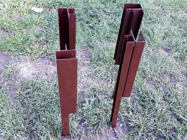Угловой элемент металл, 90° для доски 225х30 мм Holzhof купить в Прокопьевске