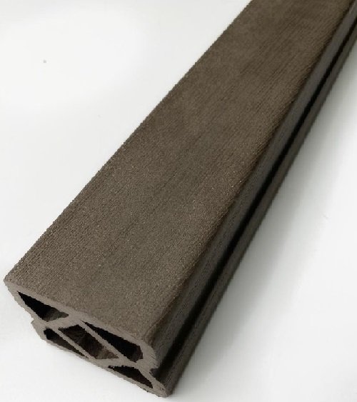 Перила верхние и нижние 66x55x4000  Дерево Пласт купить в Прокопьевске