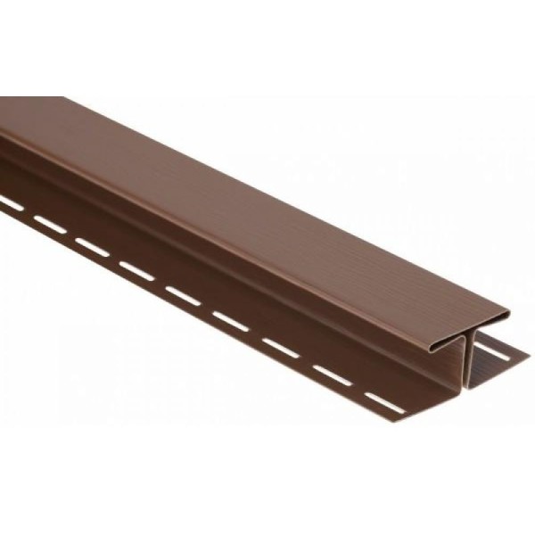 Н-профиль Люкс Крашенный, T-18, ВН, Тёмный Орех купить в Прокопьевске