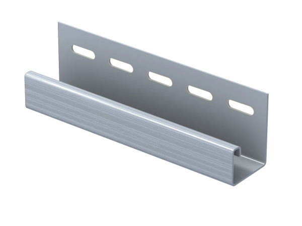 J-планка Ю-пласт Классика голубая купить в Прокопьевске