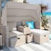 Комплект мебели AFINA плетеной из иск. ротанга AFM-330 Beige купить в Прокопьевске