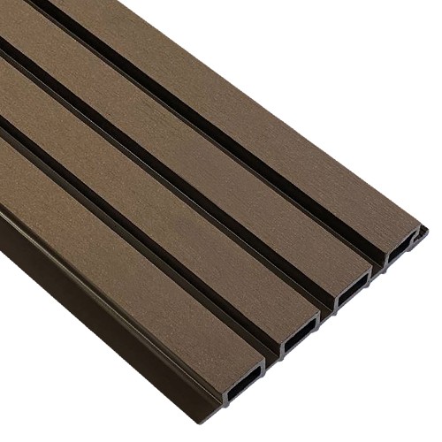 Фасадная реечная панель EasyDecking Wood-X 219х26 Венге купить в Прокопьевске