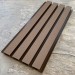 Фасадная реечная панель EasyDecking Wood-X 219х26 Венге купить в Прокопьевске