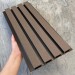 Фасадная реечная панель EasyDecking Wood-X 219х26 Венге купить в Прокопьевске