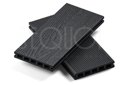 Доска террасная ДПК 3D SEQUOIA Evolution WOOD BLACK купить в Прокопьевске