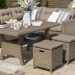Комплект мебели AFINA плетеной из иск. ротанга AFM-307B Beige купить в Прокопьевске