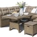 Комплект мебели AFINA плетеной из иск. ротанга AFM-307B Beige купить в Прокопьевске