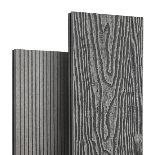 Террасная доска ДПК EasyDecking Wood-X 146х23 Серый купить в Прокопьевске