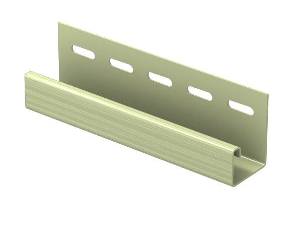 J-планка Ю-пласт Классика зелёная купить в Прокопьевске