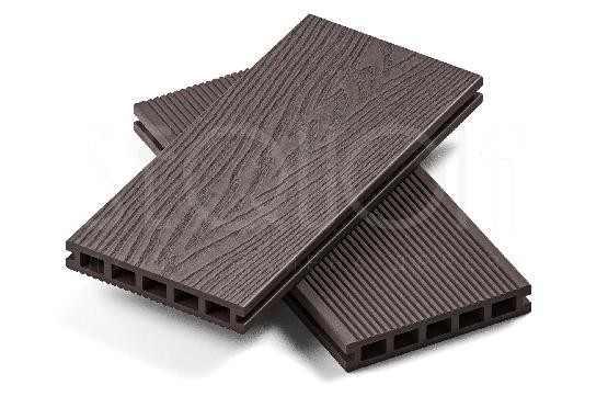 Доска террасная ДПК 3D SEQUOIA Evolution WOOD BROWN купить в Прокопьевске