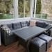 Комплект мебели AFINA плетеной из иск. ротанга AFM-307G-Grey купить в Прокопьевске