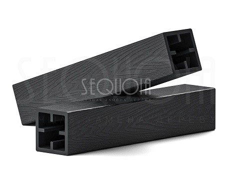 Столб SEQUOIA Evolution 3D WOOD BLACK купить в Прокопьевске
