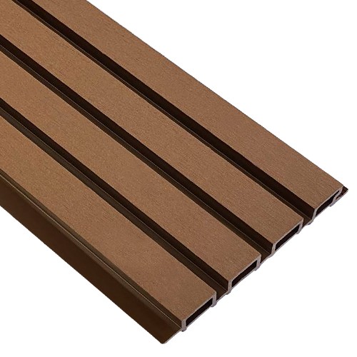 Фасадная реечная панель EasyDecking Wood-X 219х26 Коричневый купить в Прокопьевске