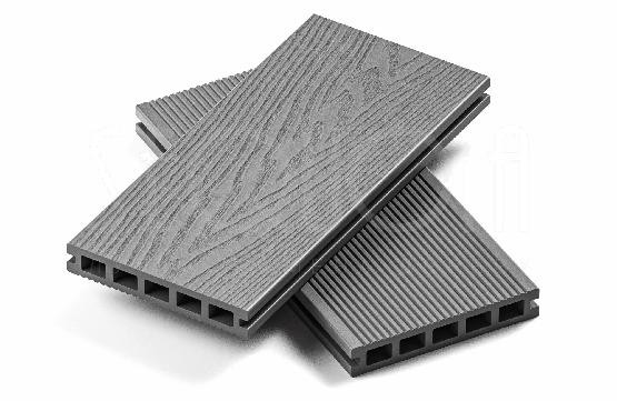 Доска террасная ДПК 3D SEQUOIA Evolution WOOD GRAY купить в Прокопьевске