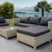 Комплект мебели AFINA плетеной из иск. ротанга YR821G Grey/Grey купить в Прокопьевске