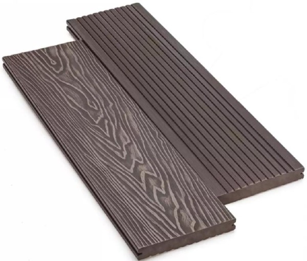 Террасная доска ДПК Deckart Monolit 3D Венге купить в Прокопьевске