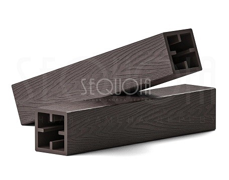 Столб SEQUOIA Evolution 3D WOOD BROWN купить в Прокопьевске