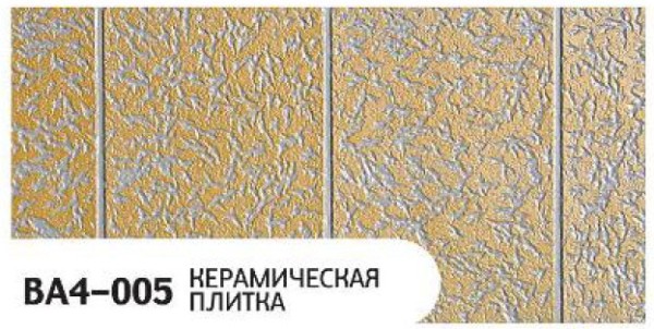 Фасадная панель Zodiac Керамическая плитка BA4-005 купить в Прокопьевске
