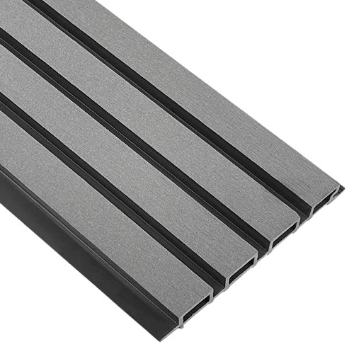 Фасадная реечная панель EasyDecking Wood-X 219х26 Серый купить в Прокопьевске
