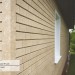 Фасадная панель Ю-пласт Стоун Хаус S-Lock Клинкер песочный купить в Прокопьевске